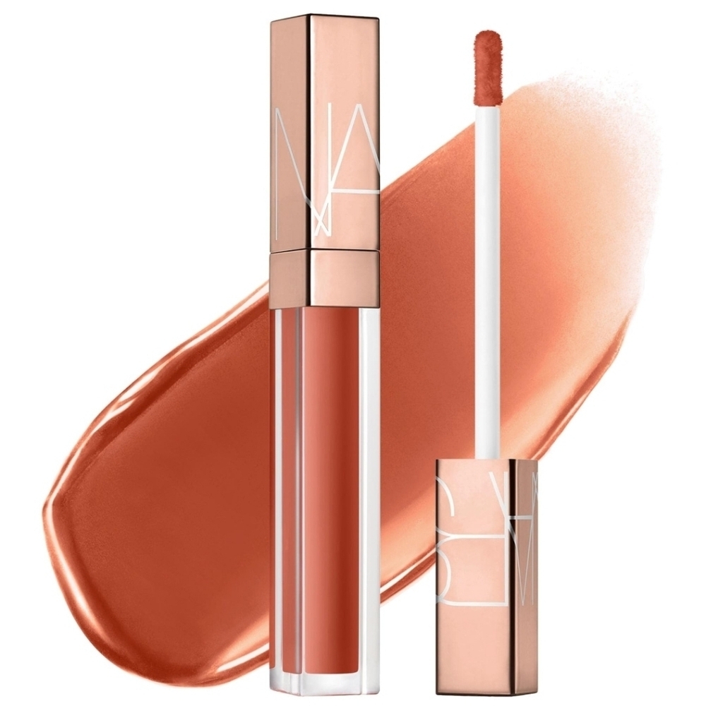 NARS Afterglow Lip Shine: Make A Move (Tawny Beige 278) 5.5ml, NIB